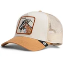 mutsid-kumer-pruun-snapback-lastele-goat-mini-the-farm-goorin-bros