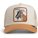 mutsid-kumer-pruun-snapback-lastele-goat-mini-the-farm-goorin-bros
