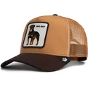 cap-kumer-brown-snapback-lastele-the-farm-de-goorin-bros