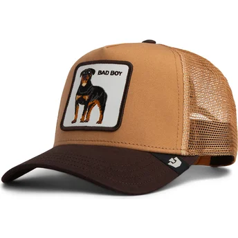 Cap kumer brown snapback lastele The Farm de Goorin Bros.