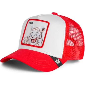Mütsid kumer veok punane snapback lastele Rush Wild The Farm Goorin Bros.