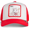 mutsid-kumer-punane-snapback-lastele-rush-wild-the-farm-goorin-bros