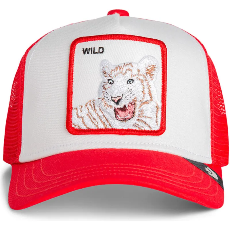 goorin-bros-youth-tiger-rush-wild-the-farm-white-and-red-trucker-hat