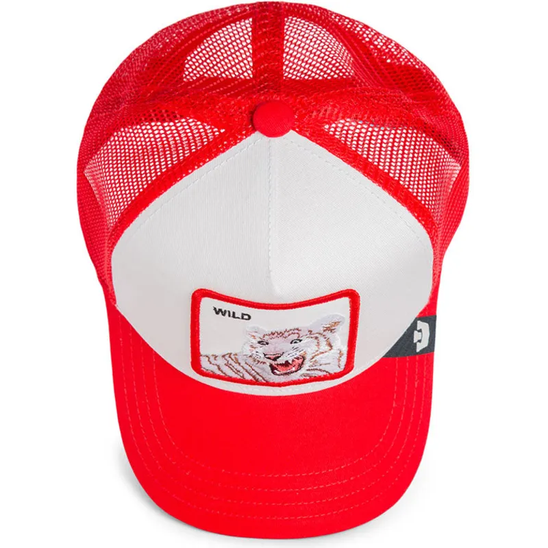 mutsid-kumer-punane-snapback-lastele-rush-wild-the-farm-goorin-bros