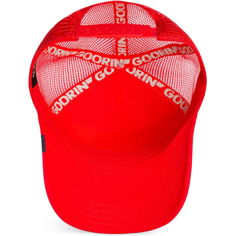 mutsid-kumer-punane-snapback-lastele-rush-wild-the-farm-goorin-bros