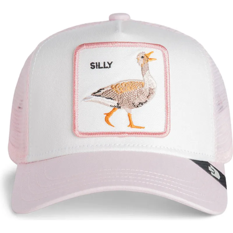 mutsid-kumer-roosa-snapback-lastele-whisper-silly-the-farm-goorin-bros