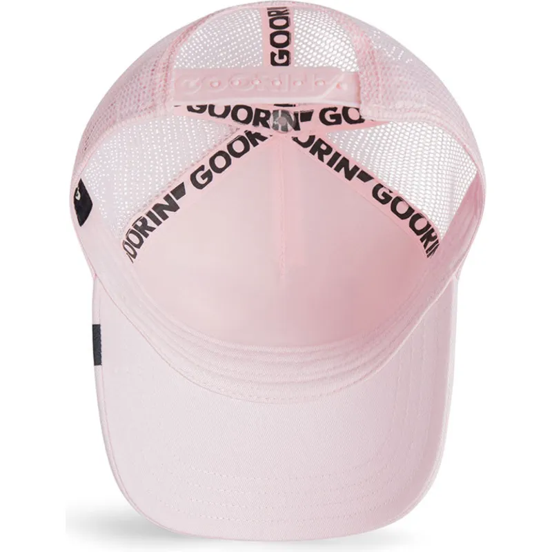 mutsid-kumer-roosa-snapback-lastele-whisper-silly-the-farm-goorin-bros
