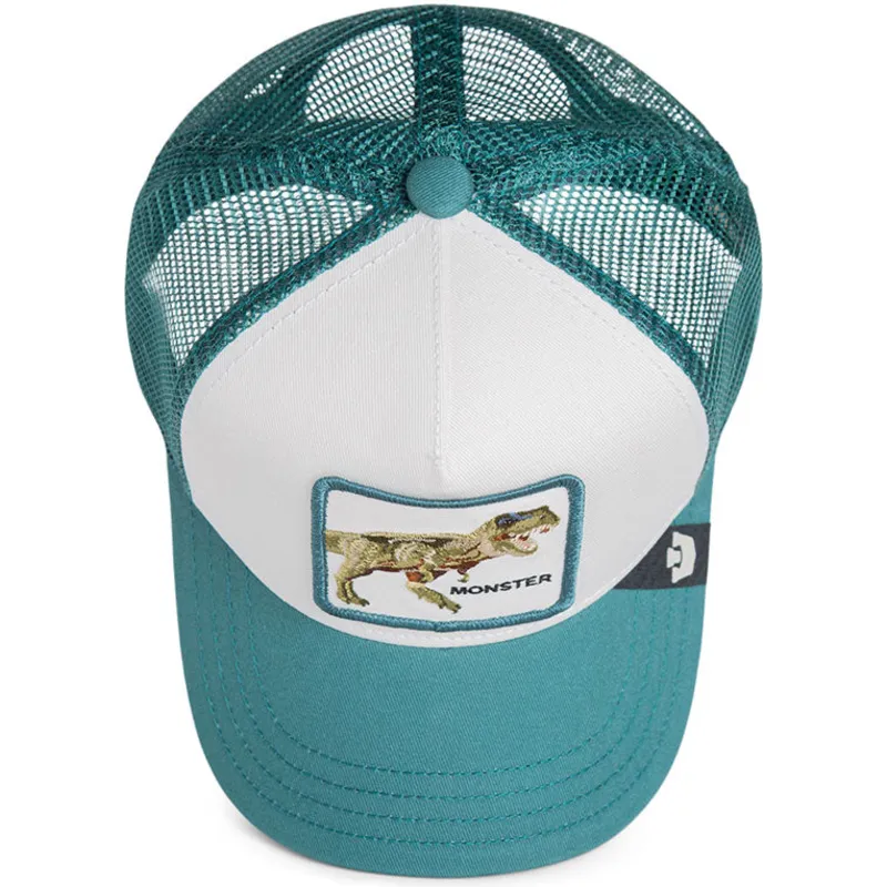 mutsid-kumer-roheline-snapback-lastele-sea-monster-the-farm-goorin-bros