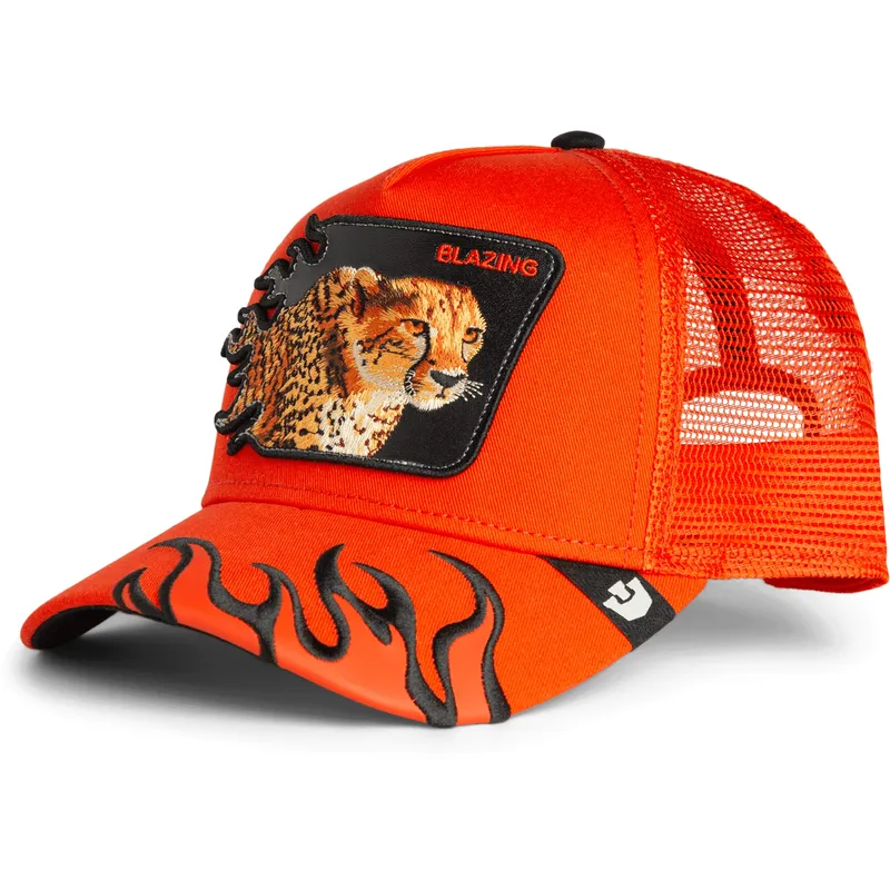mutsid-kumer-oranz-snapback-blazing-flames-the-farm-goorin-bros