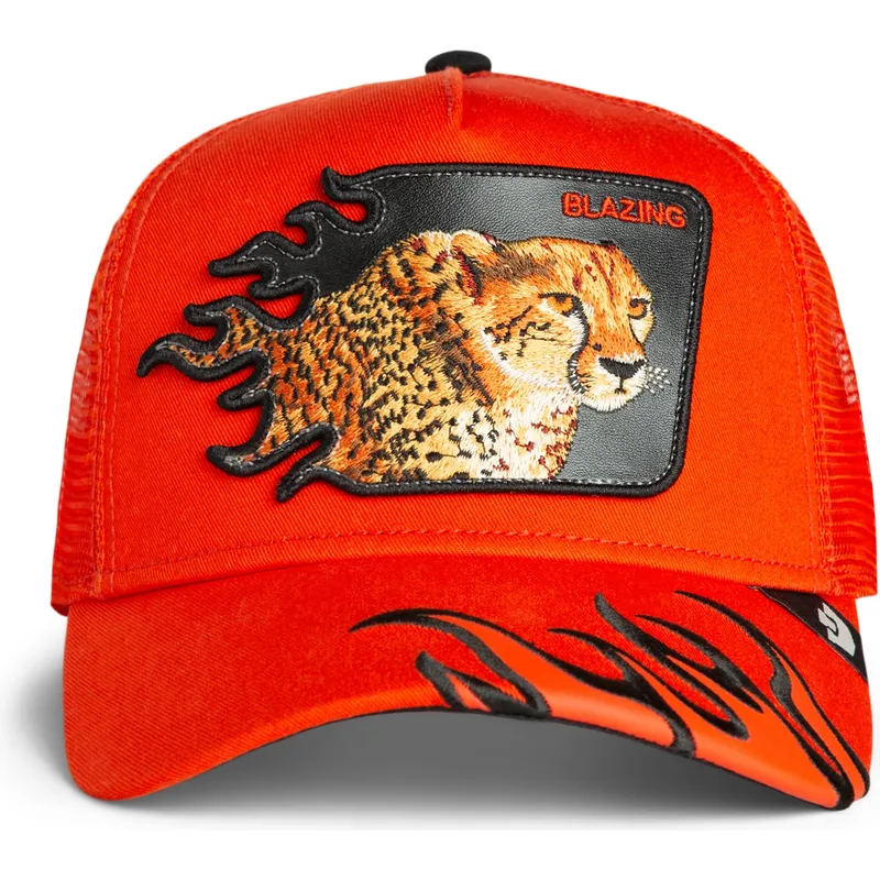 mutsid-kumer-oranz-snapback-blazing-flames-the-farm-goorin-bros