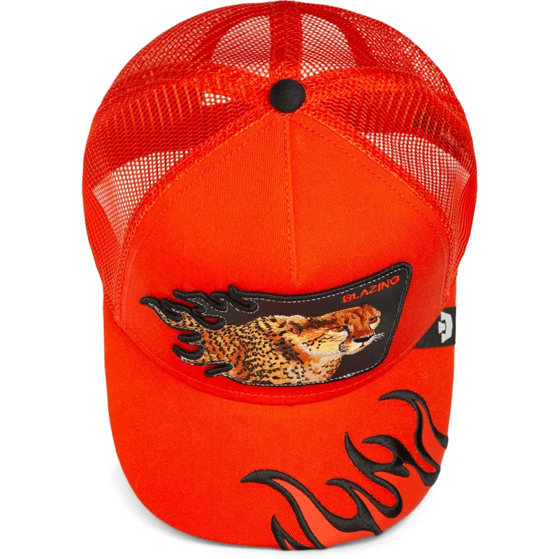 mutsid-kumer-oranz-snapback-blazing-flames-the-farm-goorin-bros