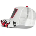 mutsid-kumer-veok-valge-snapback-hormiga-fire-flames-the-farm-the-farm-de-goorin-bros