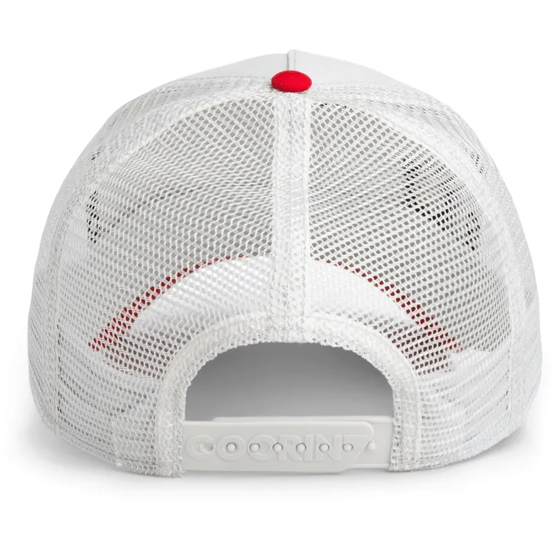mutsid-kumer-veok-valge-snapback-hormiga-fire-flames-the-farm-the-farm-de-goorin-bros