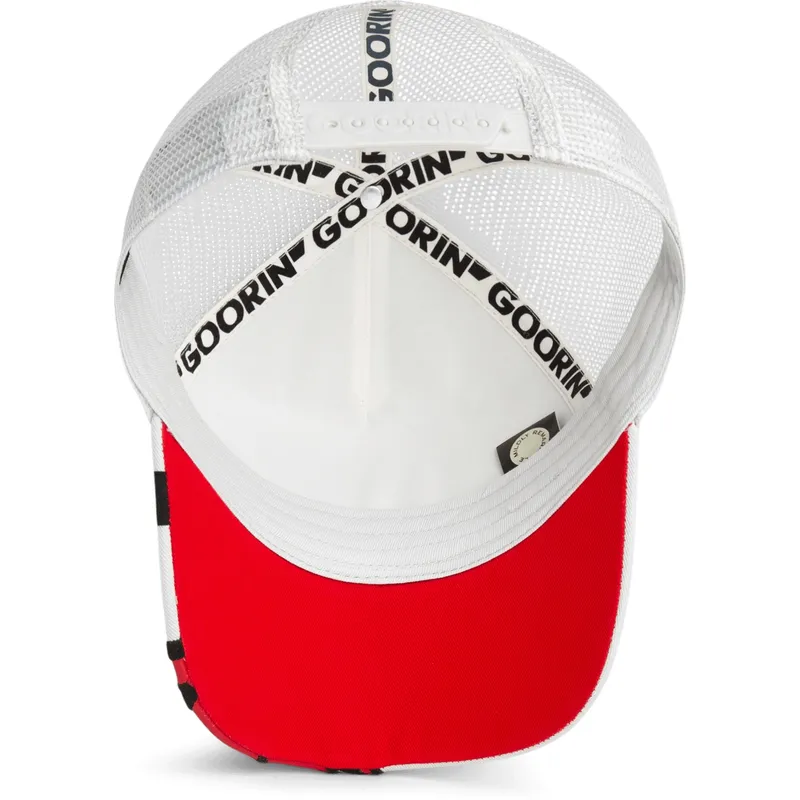 mutsid-kumer-veok-valge-snapback-hormiga-fire-flames-the-farm-the-farm-de-goorin-bros