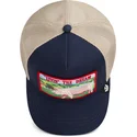 mutsid-kumer-veok-meresinine-snapback-cerdo-livin-the-dream-greener-grass-the-farm-the-farm-de-goorin-bros