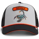mutsid-kumer-veok-hall-snapback-escorpion-pop-rocker-scorpion-the-farm-the-farm-de-goorin-bros