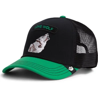 Cap kumer green snapback The Farm de Goorin Bros.