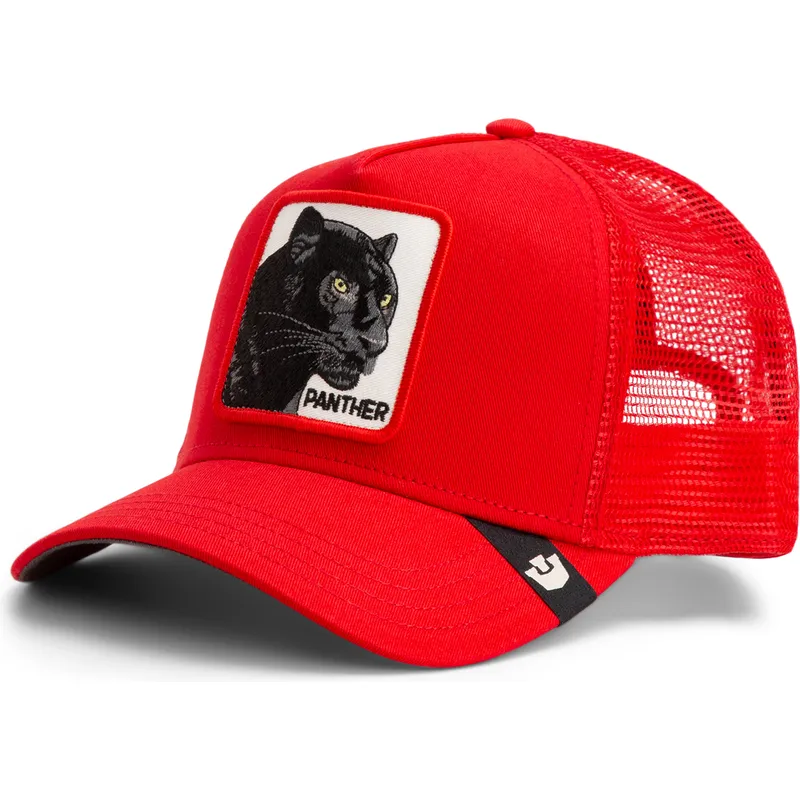 mutsid-kumer-punane-snapback-rush-panther-the-farm-goorin-bros mutsid-kumer-punane-snapback-rush-panther-the-farm-goorin-bros