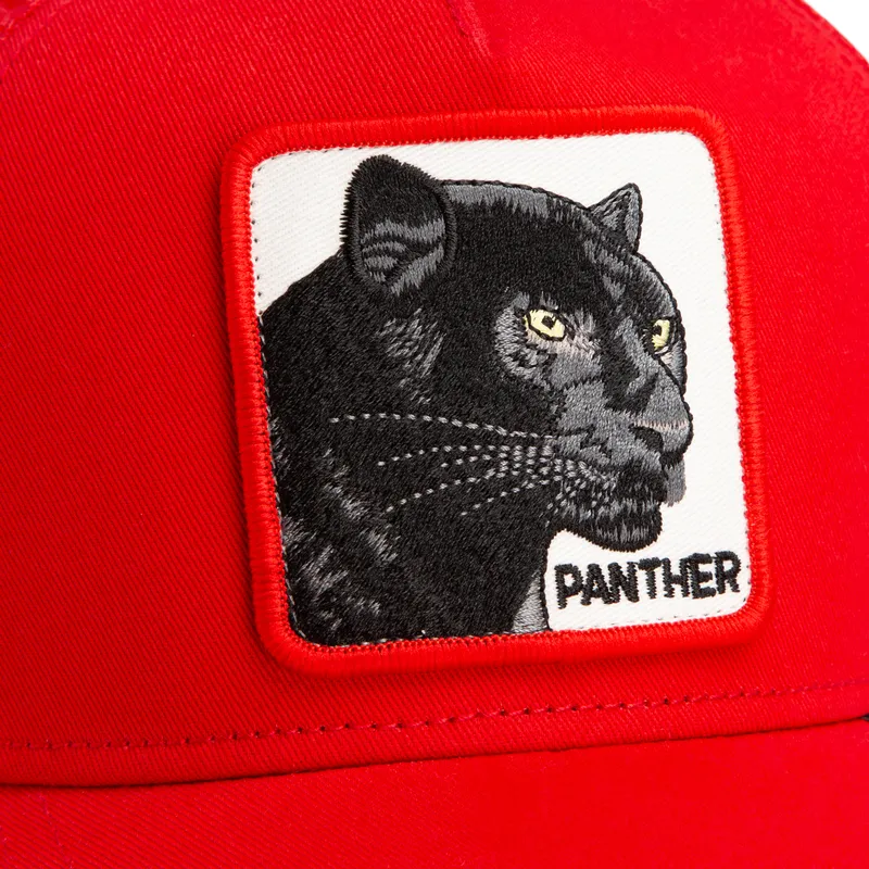 mutsid-kumer-punane-snapback-rush-panther-the-farm-goorin-bros mutsid-kumer-punane-snapback-rush-panther-the-farm-goorin-bros