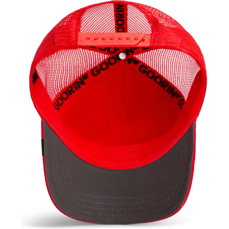 mutsid-kumer-punane-snapback-rush-panther-the-farm-goorin-bros mutsid-kumer-punane-snapback-rush-panther-the-farm-goorin-bros