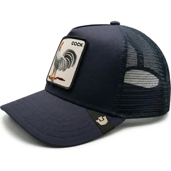 Cap kumer navy blue snapback The Farm de Goorin Bros.