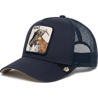 Mütsid kumer meresinine snapback Edge Goat The Farm Goorin Bros.
