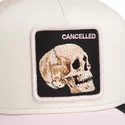 mutsid-kumer-mitmevarviline-snapback-the-cancelled-skull-whisper-the-farm-goorin-bros
