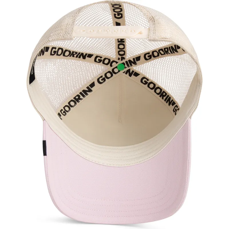 goorin-bros-the-cancelled-skull-whisper-the-farm-beige-and-pink-trucker-hat