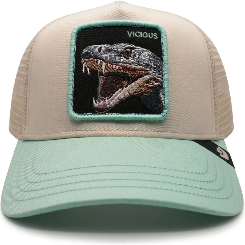 mutsid-kumer-veok-mitmevarviline-snapback-serpiente-gummy-vicious-the-farm-the-farm-de-goorin-bros
