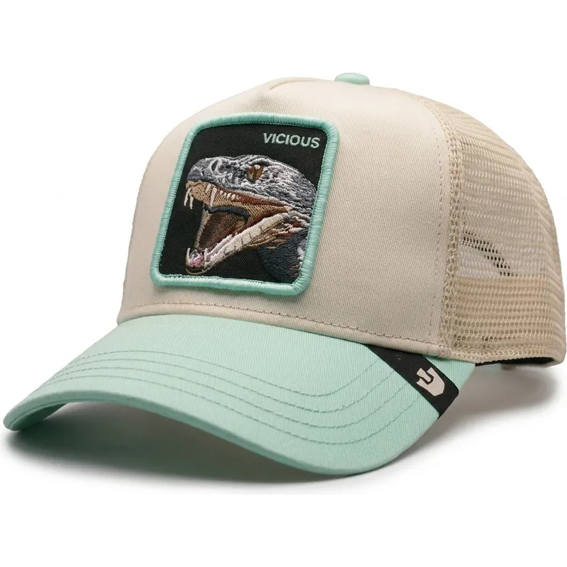 mutsid-kumer-veok-mitmevarviline-snapback-serpiente-gummy-vicious-the-farm-the-farm-de-goorin-bros
