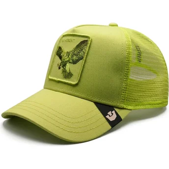 Mütsid kumer roheline snapback Cactus Represent The Farm Goorin Bros.