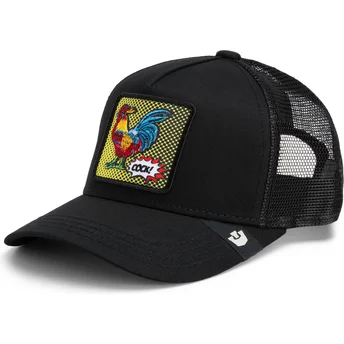 Cap kumer black snapback The Farm de Goorin Bros.