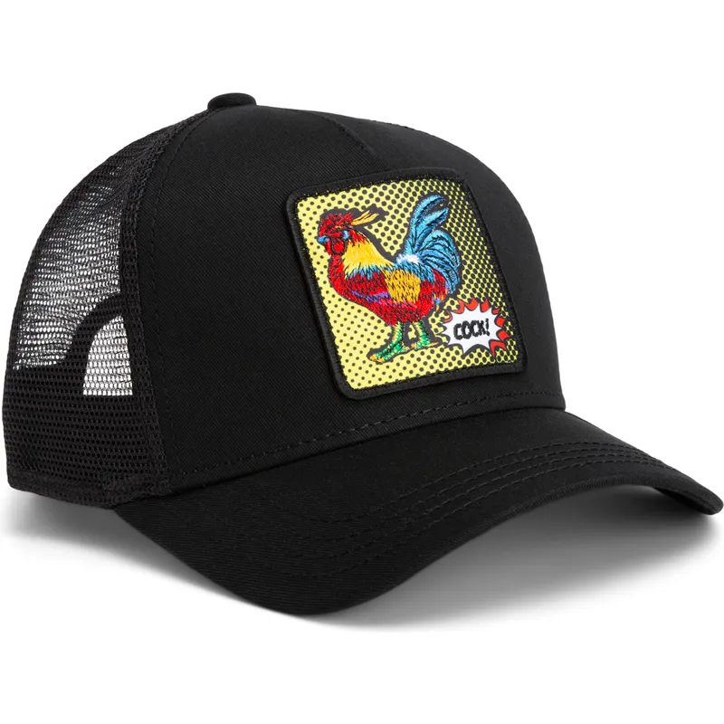 mutsid-kumer-must-snapback-cock-rooster-pop-art-2-the-farm-goorin-bros