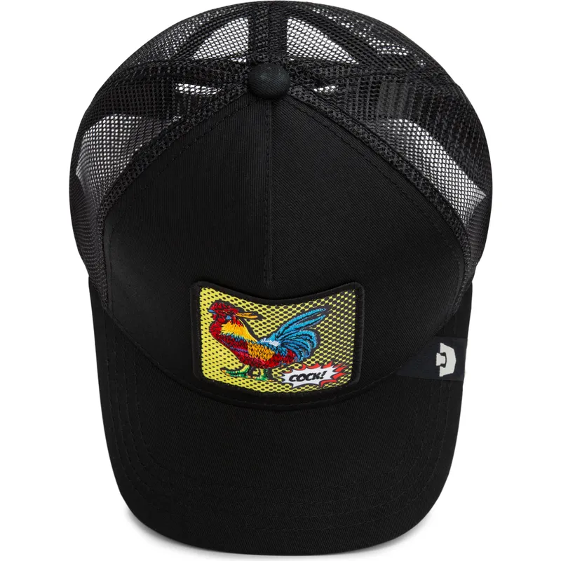 mutsid-kumer-must-snapback-cock-rooster-pop-art-2-the-farm-goorin-bros