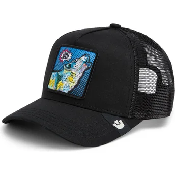 Cap kumer black snapback The Farm de Goorin Bros.