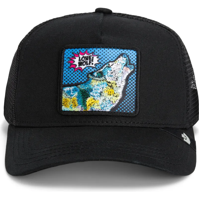 mutsid-kumer-must-snapback-lone-wolf-pop-art-2-the-farm-goorin-bros