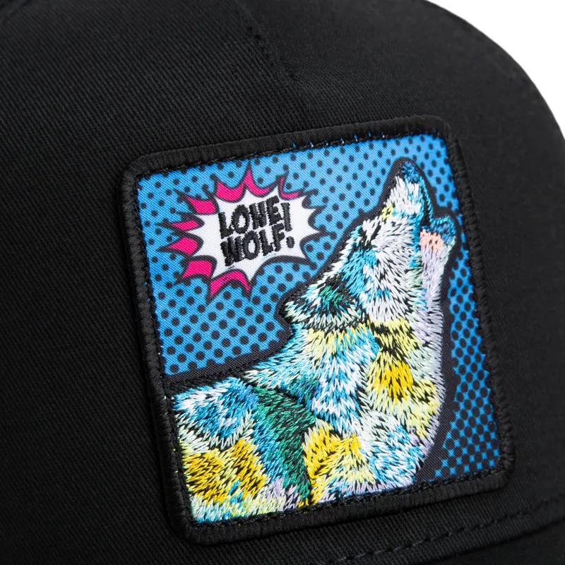 mutsid-kumer-must-snapback-lone-wolf-pop-art-2-the-farm-goorin-bros