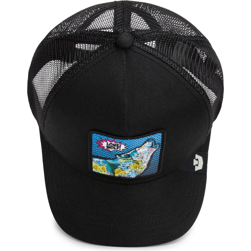 mutsid-kumer-must-snapback-lone-wolf-pop-art-2-the-farm-goorin-bros