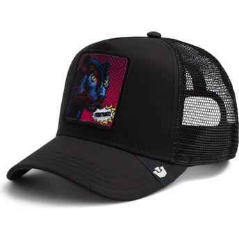 Cap kumer black snapback The Farm de Goorin Bros.