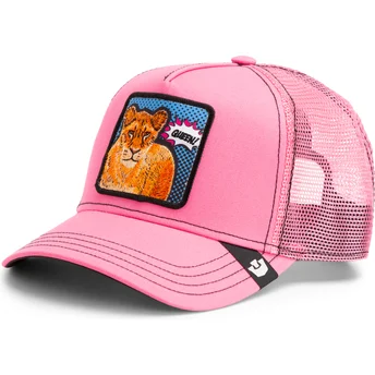 Mütsid kumer veok roosa snapback leona Queen Pop Art 2 The Farm The Farm de Goorin Bros.