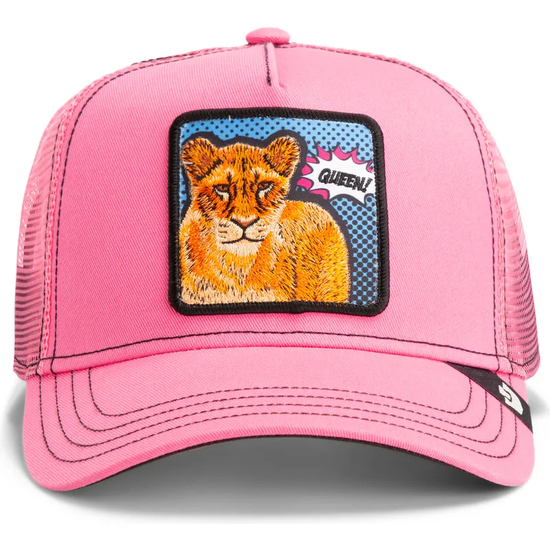 mutsid-kumer-roosa-snapback-queen-pop-art-2-the-farm-goorin-bros