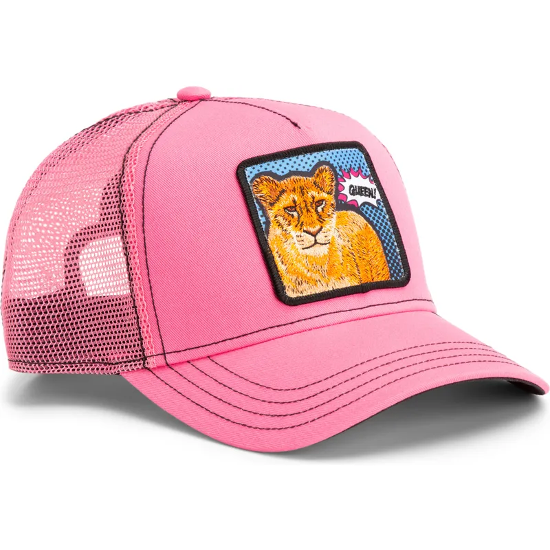mutsid-kumer-roosa-snapback-queen-pop-art-2-the-farm-goorin-bros