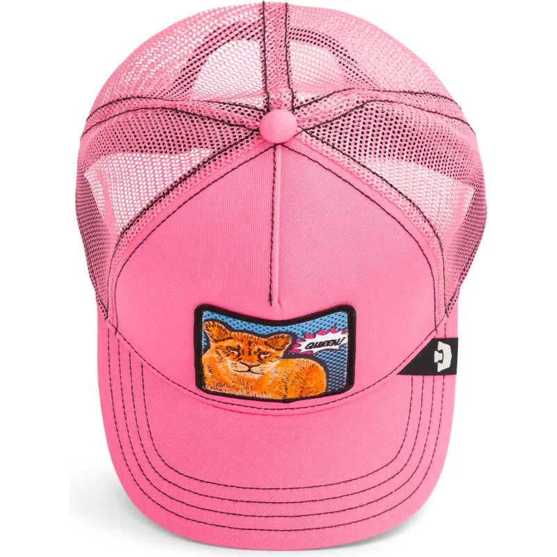 mutsid-kumer-roosa-snapback-queen-pop-art-2-the-farm-goorin-bros