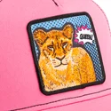 mutsid-kumer-roosa-snapback-queen-pop-art-2-the-farm-goorin-bros