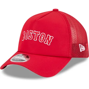 Mütsid kumer punane snapback 9FORTY APEX BP Letters Boston Red Sox MLB New Era