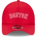mutsid-kumer-punane-snapback-9forty-apex-bp-letters-boston-red-sox-mlb-new-era