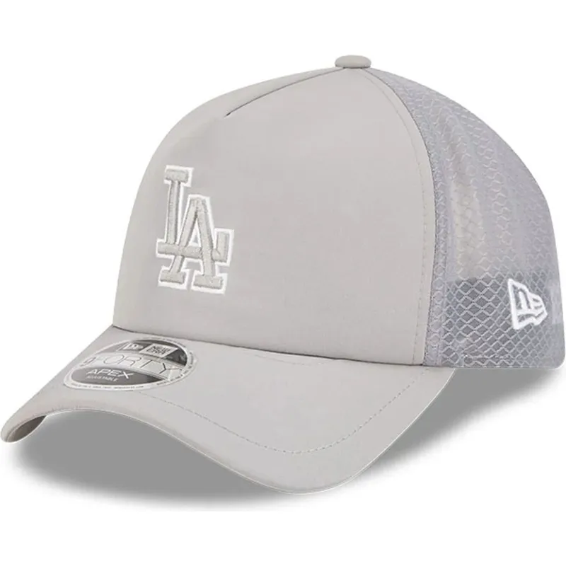 cap-kumer-gray-snapback-9forty-apex-batting-practice-los-angeles-dodgers-mlb-new-era