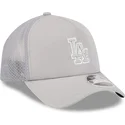 cap-kumer-gray-snapback-9forty-apex-batting-practice-los-angeles-dodgers-mlb-new-era