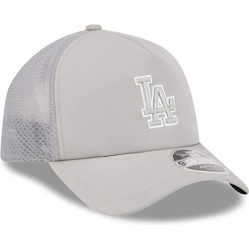 cap-kumer-gray-snapback-9forty-apex-batting-practice-los-angeles-dodgers-mlb-new-era