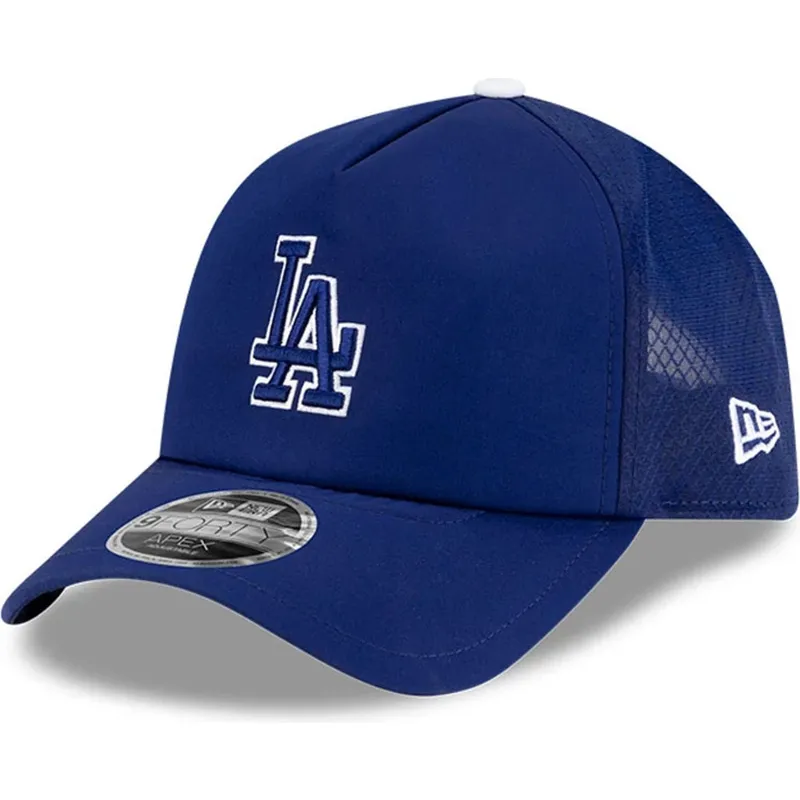 cap-kumer-blue-snapback-9forty-apex-batting-practice-los-angeles-dodgers-mlb-new-era
